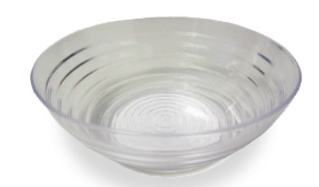 קערת פסים בינונית לסלט 