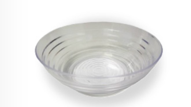 קערת פסים קטנה לסלט 