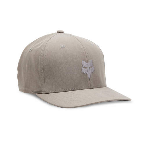 כובע פוקס אפור - FOX HEAD SELECT FLEXFIT HAT V24