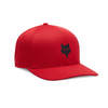 כובע פוקס כחול אדום - FOX HEAD TECH FLEXFIT HAT V24