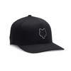 כובע פוקס כחול שחור - FOX HEAD FLEXFIT HAT V24