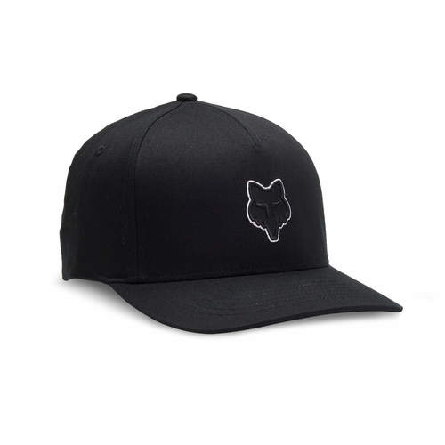 כובע פוקס כחול שחור - FOX HEAD FLEXFIT HAT V24