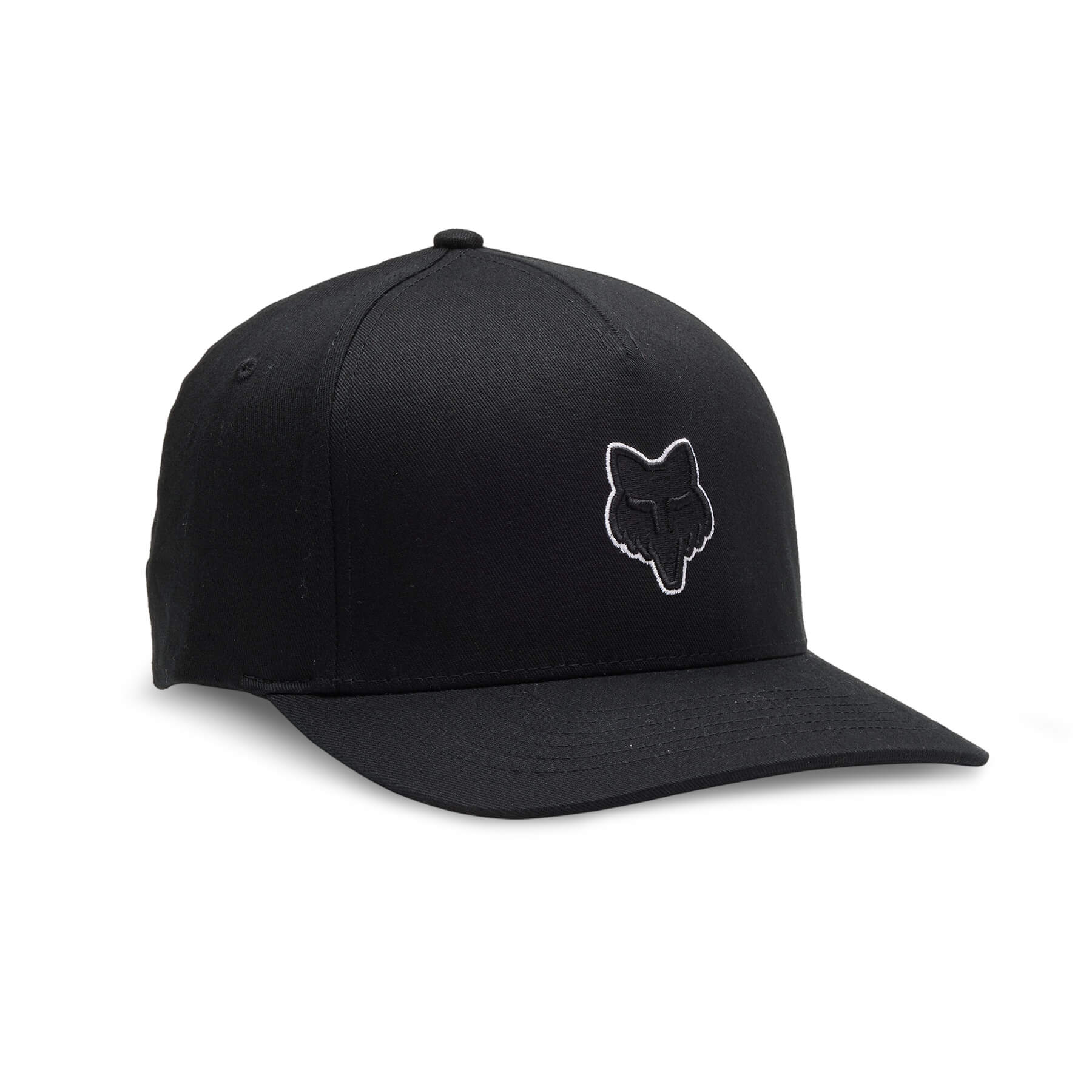 כובע פוקס כחול שחור - FOX HEAD FLEXFIT HAT V24