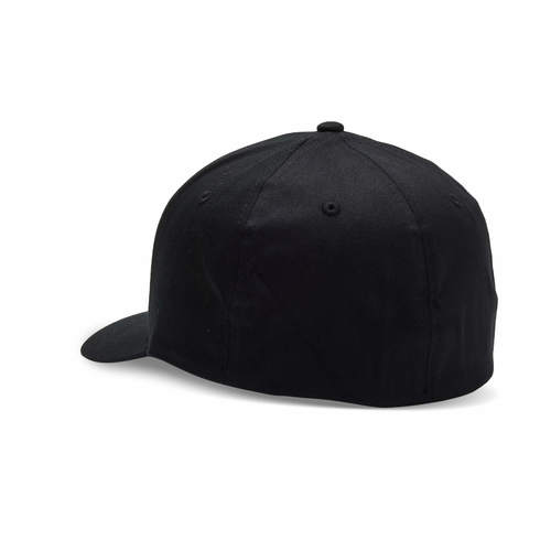 כובע פוקס כחול שחור - FOX HEAD FLEXFIT HAT V24