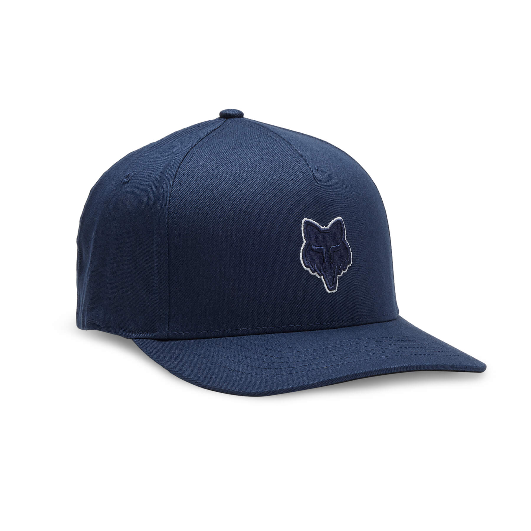 כובע פוקס כחול כהה - FOX HEAD FLEXFIT HAT V24