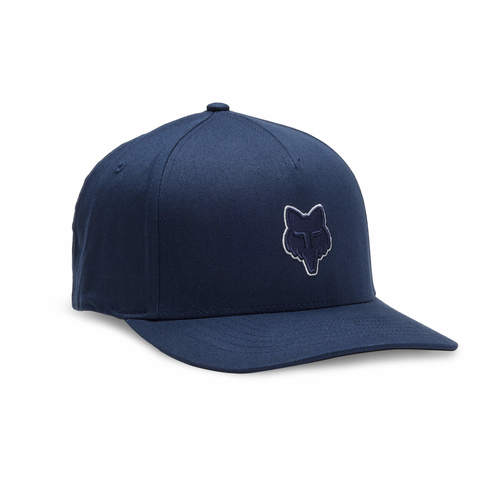 כובע פוקס כחול כהה - FOX HEAD FLEXFIT HAT V24