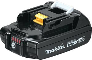סוללת ליתיום 2 אמפר Makita BL1820B 18V 