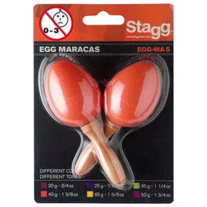 זוג ביצי מרקס קטן בצבע כתום Stagg