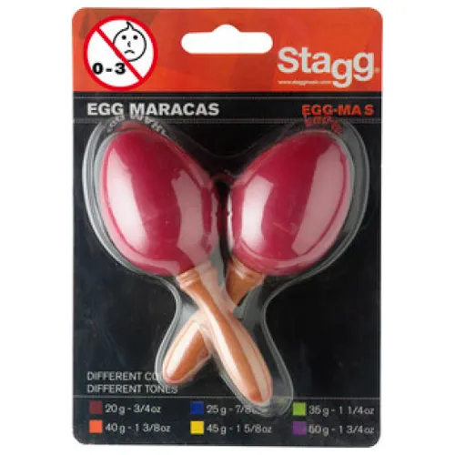 זוג ביצי מרקס קטן בצבע אדום Stagg