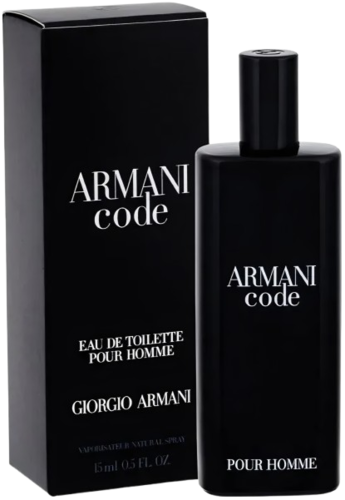 Giorgio Armani Armani Code 15ML EDT ג'ורג'יו ארמני ארמני קוד לגבר