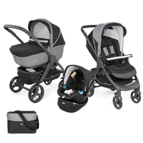 טריו סטייל גו אפ - Trio Style Go Up Chicco-שחור-אפור