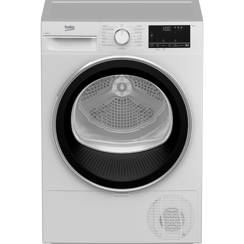 מייבש כביסה קונדנסור BEKO 10KG דגם B3T41011DW