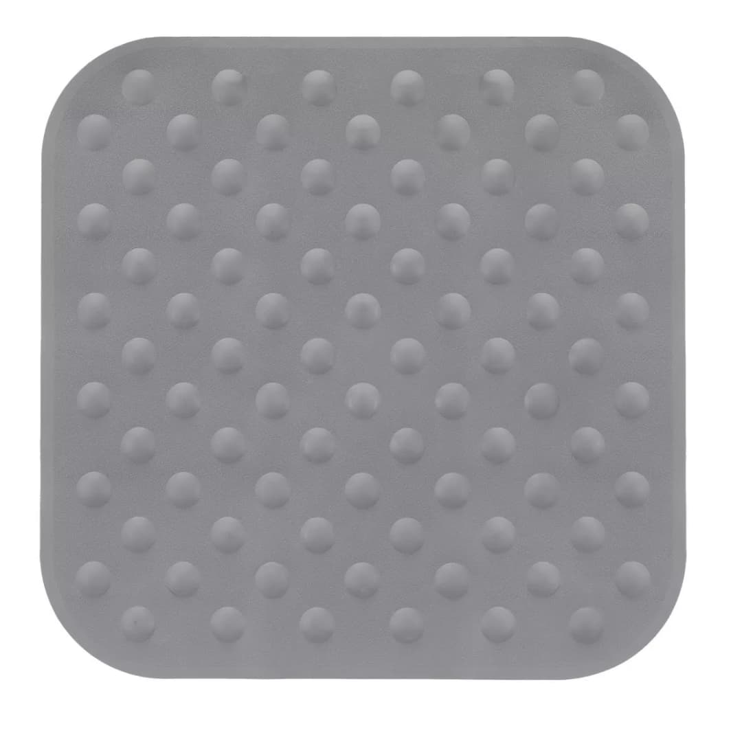 מונע החלקה למקלחון 53x53 ס"מ Formosa - אפור פחם Kleine wolke