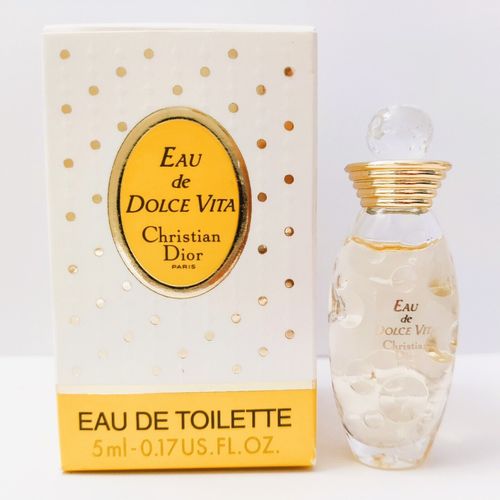Eau De Dolce Vita Christian Dior Paris 5ML EDT