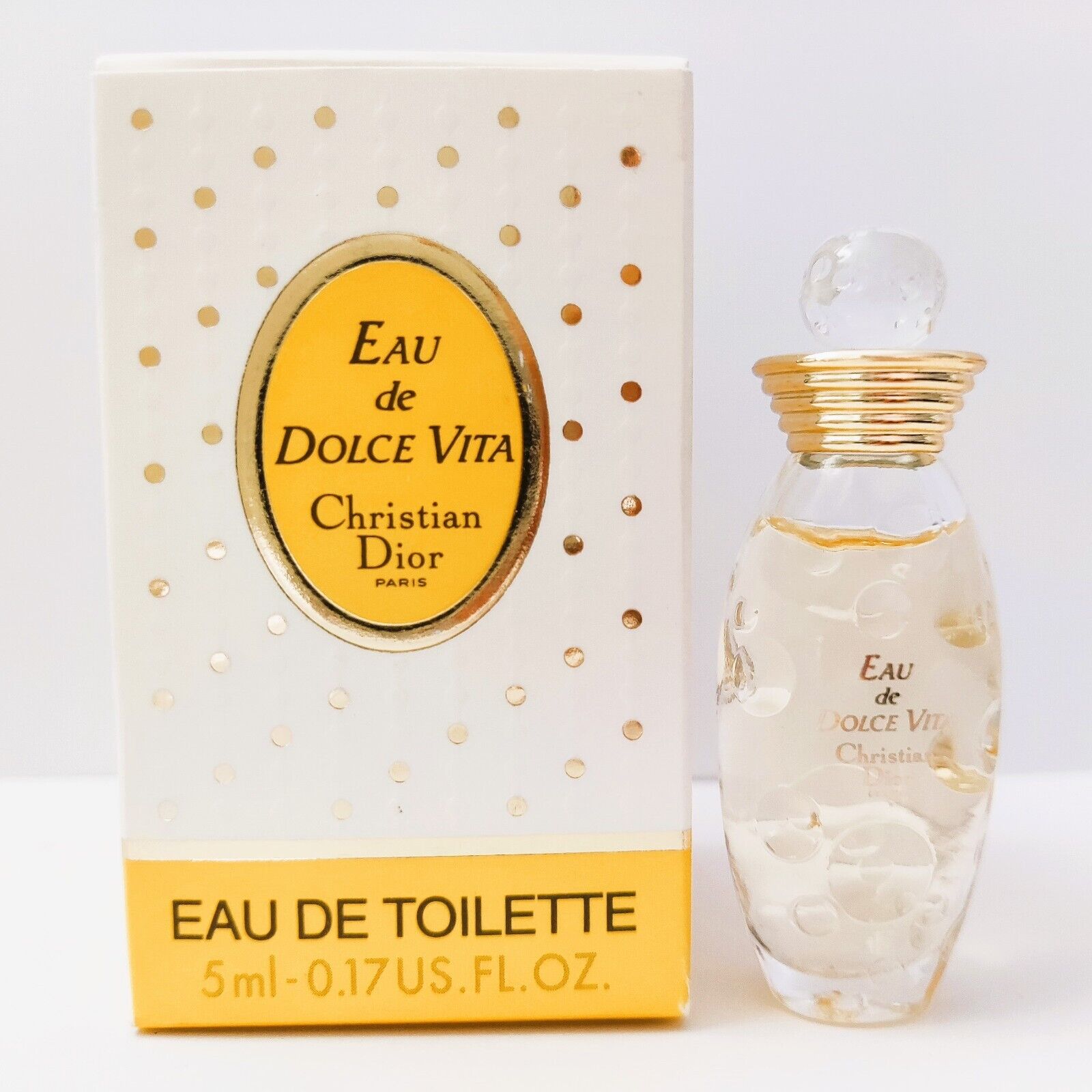 Eau De Dolce Vita Christian Dior Paris 5ML EDT