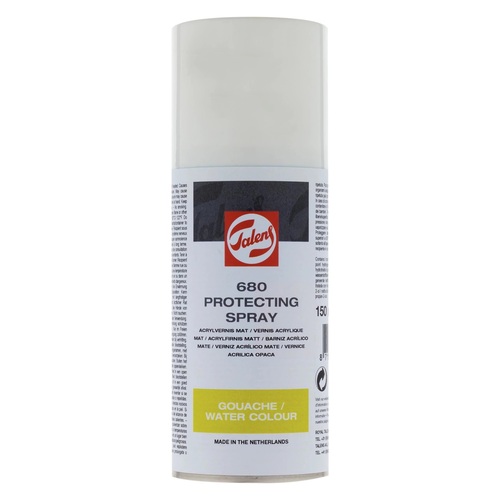 ספריי הגנה 400 מל' [לכה לצבעי מים / גואש] Protecting #680 Spray | רויאל טלנס