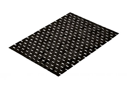 שטיח עץ 50X70 Palito - שחור Kleine wolke