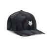 כובע פוקס שחור צבאי - FOX HEAD CAMO TECH FLEXFIT HAT V24