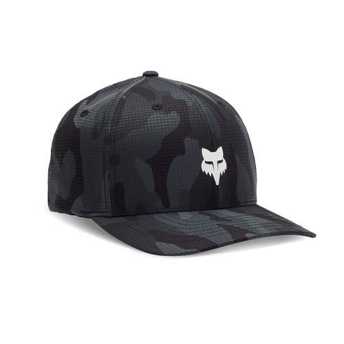 כובע פוקס שחור צבאי - FOX HEAD CAMO TECH FLEXFIT HAT V24