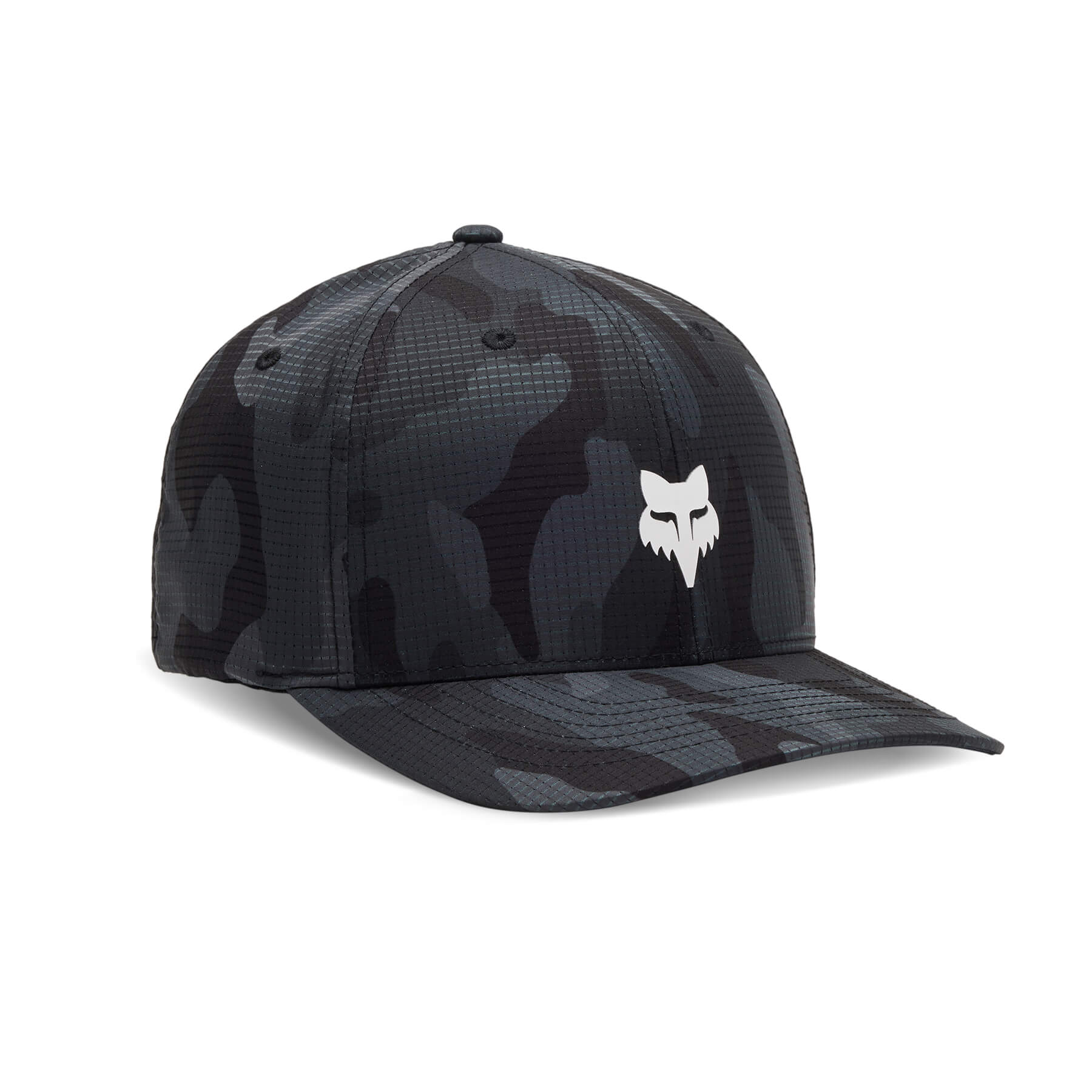 כובע פוקס שחור צבאי - FOX HEAD CAMO TECH FLEXFIT HAT V24
