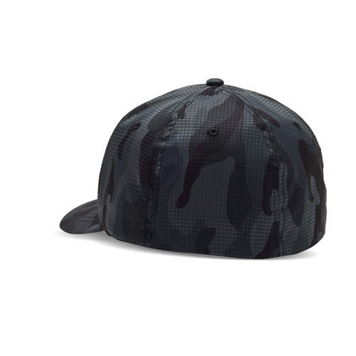 כובע פוקס שחור צבאי - FOX HEAD CAMO TECH FLEXFIT HAT V24