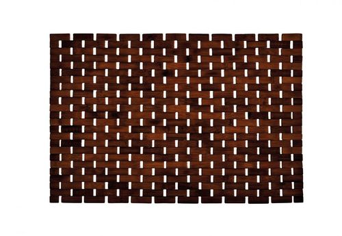 שטיח עץ 50X70 Palito - חום טבעי Kleine wolke