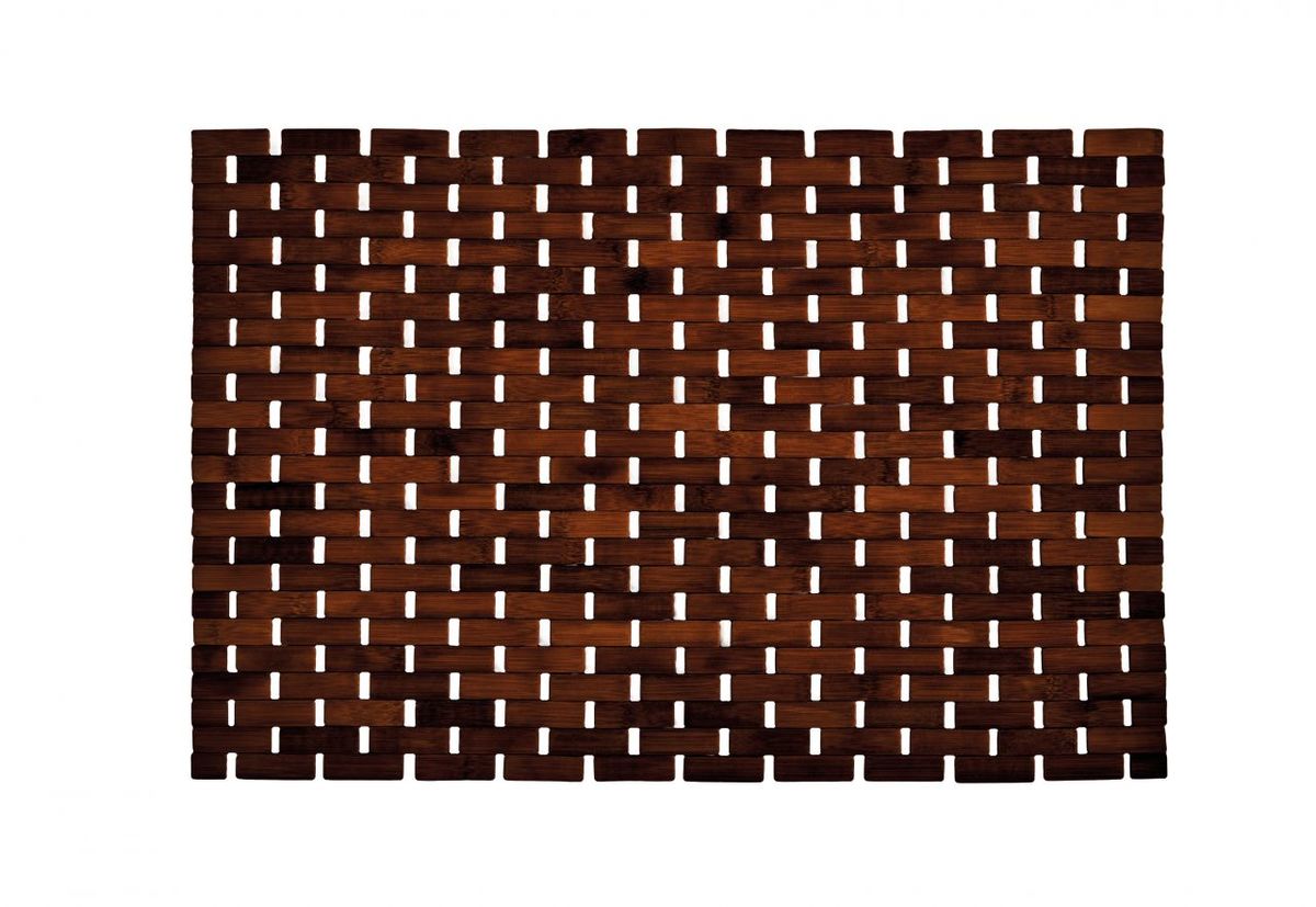 שטיח עץ 50X70 Palito - חום טבעי Kleine wolke
