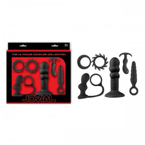 סט אביזרי מין אנאליים איכותיים NMC - Jovial Anal Kit