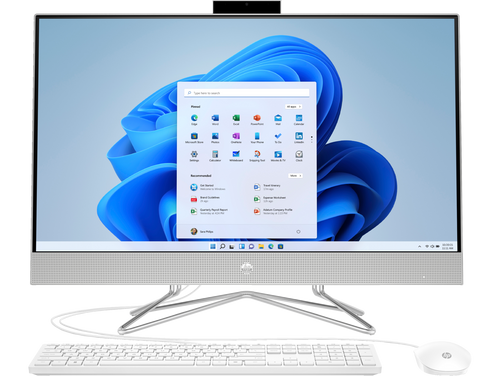 מחשב HP All-in-One מסך 24