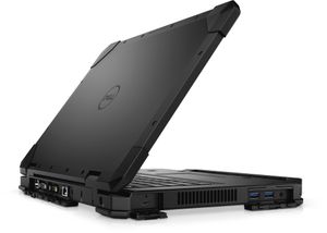 מחשב נייד מוקשח 5420 DELL Rugged מסך מגע + עט 14 אינצ' עם מודם סלולרי LTE בתקן שרידות צבאי Windows 11 Pro דל