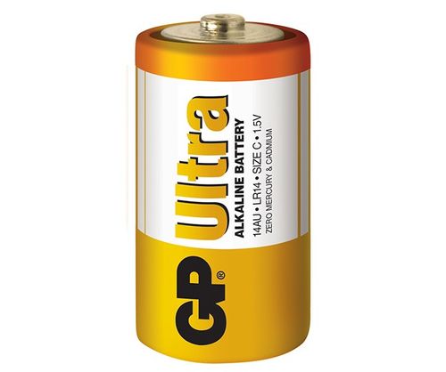 500 סוללות בגודל GP Ultra Alkaline C איסוף עצמי בלבד!
