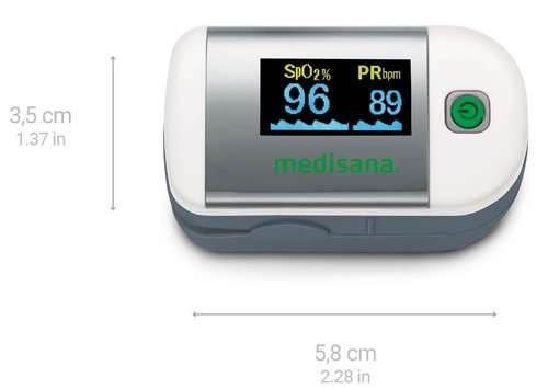 מד סטורציה Medisana Pulse Oximeter PM100