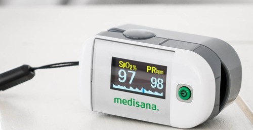 מד סטורציה Medisana Pulse Oximeter PM100