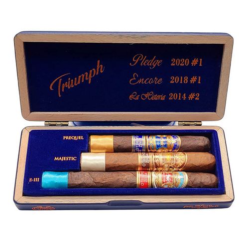 אריזת מתנה 3 סיגרים EP Carrillo Triumph