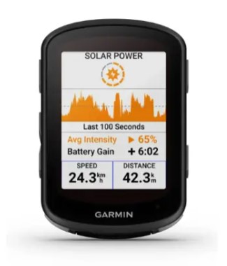 מחשב רכיבה מתקדם Garmin Edge 840 Solar
