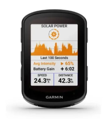 מחשבון אופניים מתקדם Garmin Edge 540 Solar