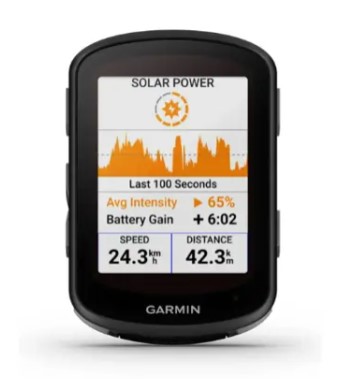 מחשבון אופניים מתקדם Garmin Edge 540 Solar