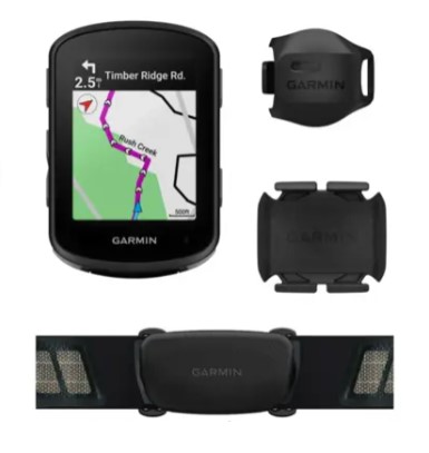 מחשב רכיבה מתקדם Garmin Edge 540 Bundle 
