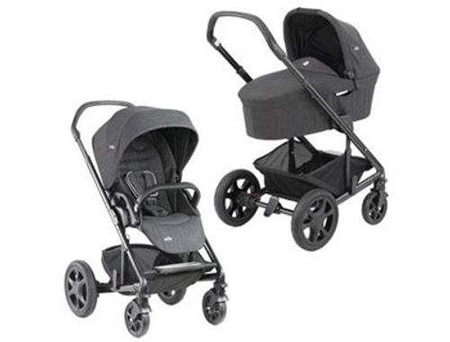 עגלה לתינוק משולבת ג'וי כרום דלוקס Chrome DLX - Joie