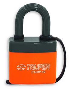 מנעול 40 מ"מ TRUPER CAIMP-40