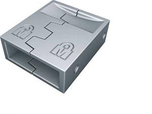 רתק למנעול 13מ"מ MAGNUM