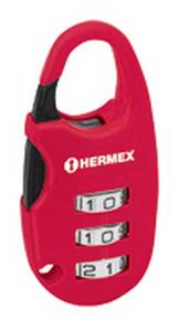 מנעול מספרים TRUPER HERMEX CMA-3 25