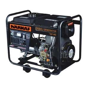 גנרטור דיזל פתוח KARNAF 7GFME 6800W