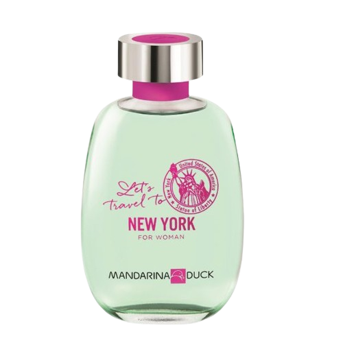 Mandarina Duck Lets Travel To New York 100ML EDT מנדרינה דאק לטס טרבל טו ניו יורק לאישה