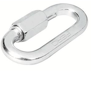 קרבינות עם אבטחה במידות שונות X12 מ