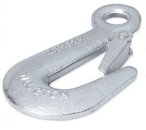 ווי הרמה + אבטחה במידות שונות "TRUPER RIERO XX5/8 כושר הרמה 2000 ק"ג    