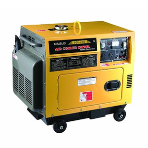 גנרטור דיזל סגור KARNAF 5GFLDE3 230V/400V