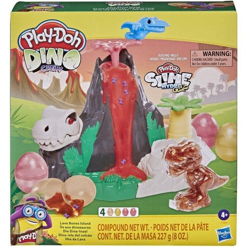 עצמות אי הלבה - Play-Doh F1500