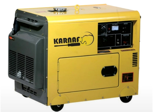 גנרטור דיזל סגור KARNAF 5GFLDEN 4800W