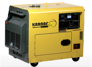 גנרטור דיזל סגור KARNAF 5GFLDEN 4800W